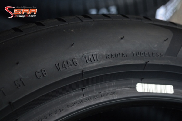 PIRELLI DRAGON SPORT 245/45R17 เส้นละ 4,500 บาท