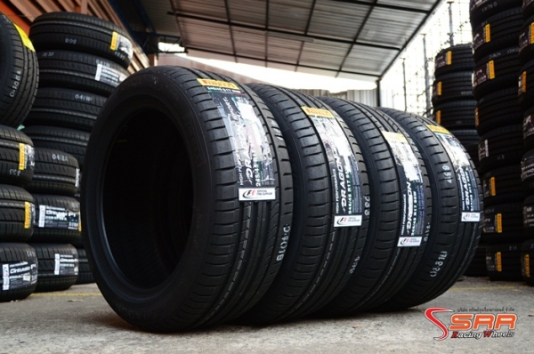 PIRELLI DRAGON SPORT 245/45R17 เส้นละ 4,500 บาท