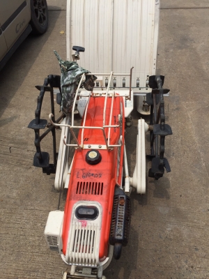 รถดำนาปลูกข้าว KUBOTA NS300 เครื่องแน่น สภาพดีมาก สตาร์ติด