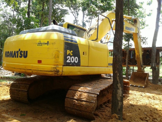 PC200-8...สภาพดี สวย เดิม เล่มทะเบียน
