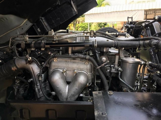 Isuzu 360 แรง ปี 56 กระบะดัมพ์สามมิตรแท้แม่ลูก 3 เพลา ทะเบียนพร้อม