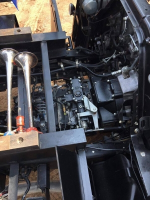 Isuzu 360 แรง ปี 56 กระบะดัมพ์สามมิตรแท้แม่ลูก 3 เพลา ทะเบียนพร้อม