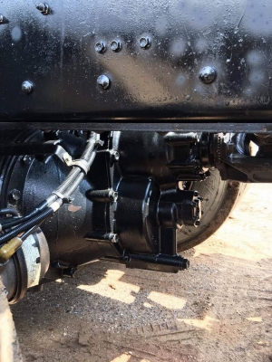 Isuzu 360 แรง ปี 56 กระบะดัมพ์สามมิตรแท้แม่ลูก 3 เพลา ทะเบียนพร้อม