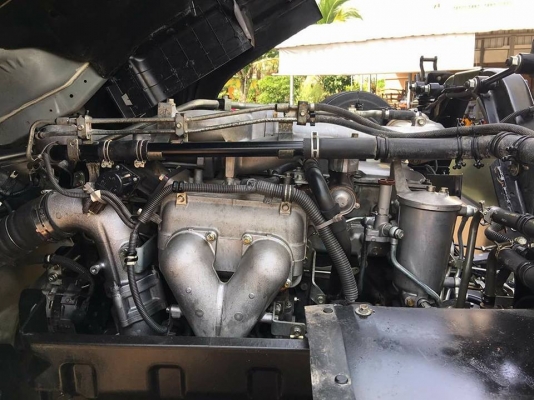 Isuzu 360 แรง ปี 56 กระบะดัมพ์สามมิตรแท้แม่ลูก 3 เพลา ทะเบียนพร้อม