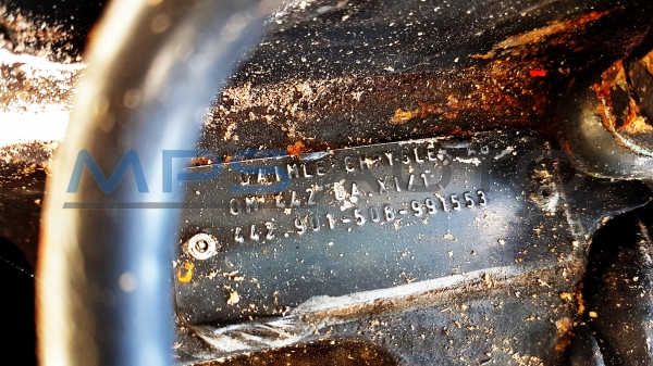 Mercedes Benz เครื่องรถบัส Mercedes Benz เครื่องรถบัส