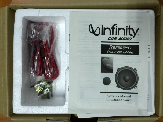 ขายลำโพง 6.5" Infinity Reference รุ่น 600cs แยกชิ้น 2 ทาง ขายลำโพง 6.5" Infinity Reference รุ่น 600cs แยกชิ้น 2 ทาง