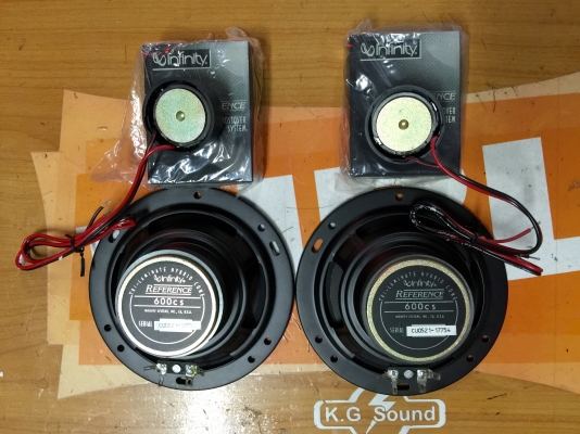 ขายลำโพง 6.5" Infinity Reference รุ่น 600cs แยกชิ้น 2 ทาง ขายลำโพง 6.5" Infinity Reference รุ่น 600cs แยกชิ้น 2 ทาง