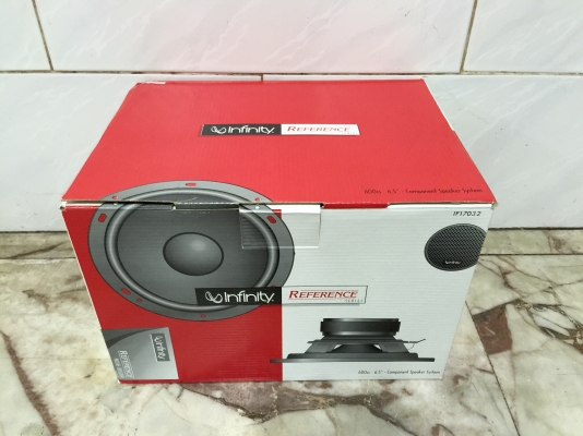 ขายลำโพง 6.5" Infinity Reference รุ่น 600cs แยกชิ้น 2 ทาง ขายลำโพง 6.5" Infinity Reference รุ่น 600cs แยกชิ้น 2 ทาง