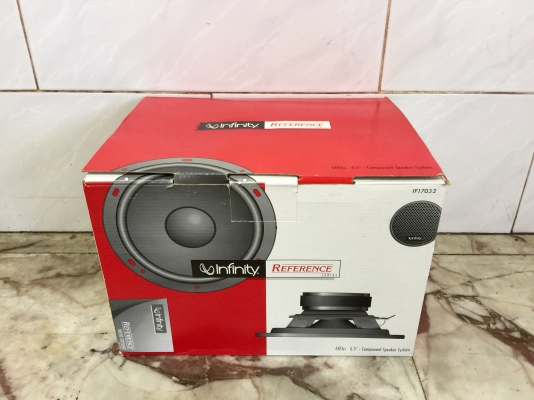 ขายลำโพง 6.5" Infinity Reference รุ่น 600cs แยกชิ้น 2 ทาง ขายลำโพง 6.5" Infinity Reference รุ่น 600cs แยกชิ้น 2 ทาง