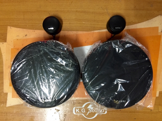 ขายลำโพง 6.5&quot; Infinity Reference รุ่น 600cs แยกชิ้น 2 ทาง