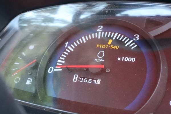 คูโบต้า L3608DT 2 เพลา เกรด A ชุดดันหน้าช้างคานบน ผานหลังช้าง ราคา 325000 บาท