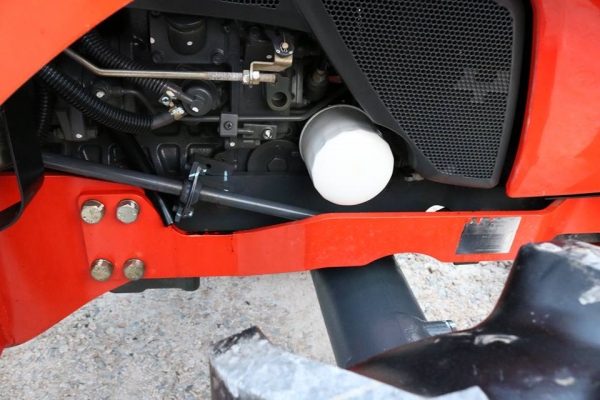 คูโบต้า L3608DT 2 เพลา เกรด A ชุดดันหน้าช้างคานบน ผานหลังช้าง ราคา 325000 บาท