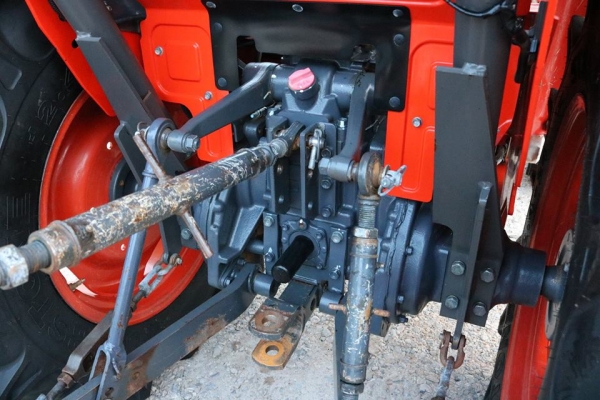 คูโบต้า L3608DT 2 เพลา เกรด A ชุดดันหน้าช้างคานบน ผานหลังช้าง ราคา 325000 บาท