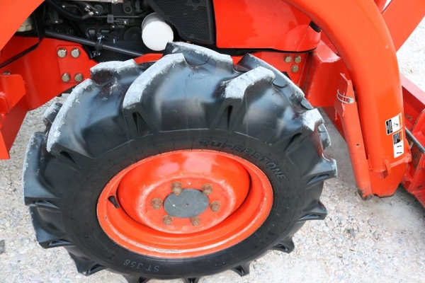 คูโบต้า L3608DT 2 เพลา เกรด A ชุดดันหน้าช้างคานบน ผานหลังช้าง ราคา 325000 บาท