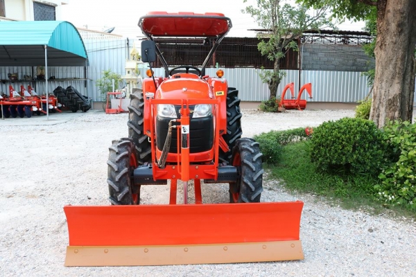 คูโบต้า L4708DT 2 เพลา ทำงาน 573 ชั่วโมง.. เกรด A ชุดดันหน้าใหม่ ผานหลังใหม่ 6X24 CMT ราคา 465000 บาท