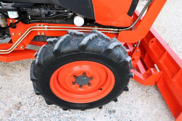 คูโบต้า L4708DT 2 เพลา ทำงาน 573 ชั่วโมง.. เกรด A ชุดดันหน้าใหม่ ผานหลังใหม่ 6X24 CMT ราคา 465000 บาท