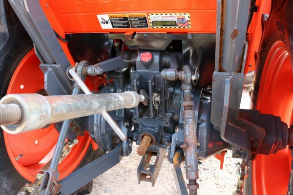 คูโบต้า L4708DT 2 เพลา ทำงาน 573 ชั่วโมง.. เกรด A ชุดดันหน้าใหม่ ผานหลังใหม่ 6X24 CMT ราคา 465000 บาท