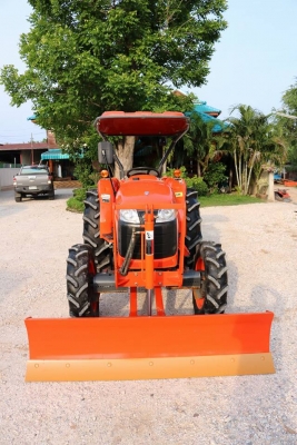 คูโบต้า L4708DT 2 เพลา ทำงาน 573 ชั่วโมง.. เกรด A ชุดดันหน้าใหม่ ผานหลังใหม่ 6X24 CMT ราคา 465000 บาท