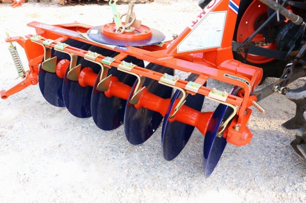 คูโบต้า L4708DT 2 เพลา ทำงาน 573 ชั่วโมง.. เกรด A ชุดดันหน้าใหม่ ผานหลังใหม่ 6X24 CMT ราคา 465000 บาท