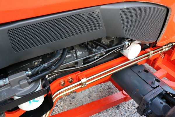 คูโบต้า L4708DT 2 เพลา ทำงาน 573 ชั่วโมง.. เกรด A ชุดดันหน้าใหม่ ผานหลังใหม่ 6X24 CMT ราคา 465000 บาท