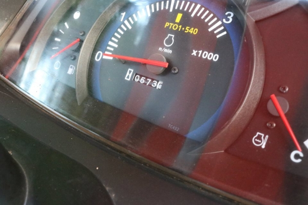 คูโบต้า L4708DT 2 เพลา ทำงาน 573 ชั่วโมง.. เกรด A ชุดดันหน้าใหม่ ผานหลังใหม่ 6X24 CMT ราคา 465000 บาท