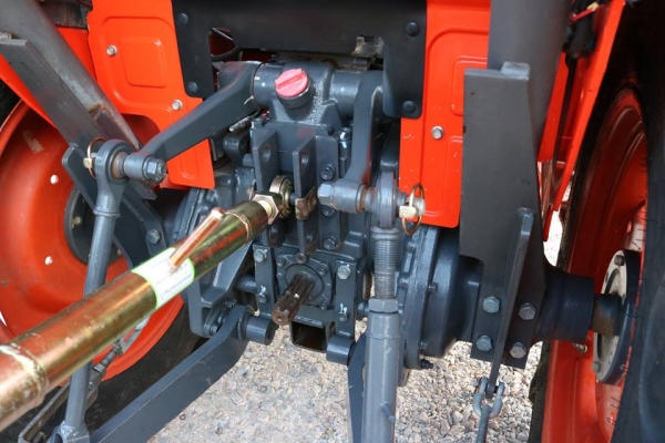 คูโบต้า L3608DT 2 เพลา เกรด A ทำงาน 471 ชั่วโมง ชุดดันหน้าช้าง ผานหลังใหม่ ราคา 335000 บาท