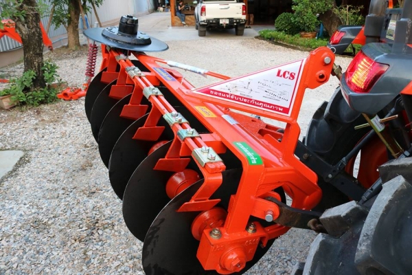 คูโบต้า L3608DT 2 เพลา เกรด A ทำงาน 471 ชั่วโมง ชุดดันหน้าช้าง ผานหลังใหม่ ราคา 335000 บาท