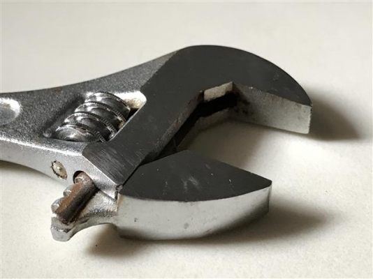 ประแจเลื่อน TOYOTA 8นิ้ว MADE IN JAPAN ประแจเลื่อน TOYOTA 8นิ้ว MADE IN JAPAN