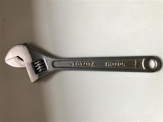 ประแจเลื่อน TOYOTA 8นิ้ว MADE IN JAPAN