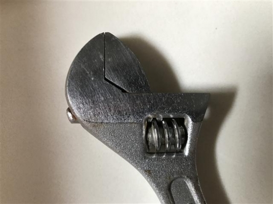 ประแจเลื่อน TOYOTA 8นิ้ว MADE IN JAPAN ประแจเลื่อน TOYOTA 8นิ้ว MADE IN JAPAN