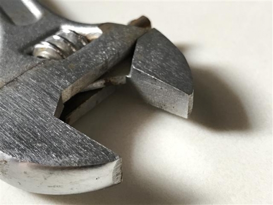 ประแจเลื่อน TOYOTA 8นิ้ว MADE IN JAPAN ประแจเลื่อน TOYOTA 8นิ้ว MADE IN JAPAN