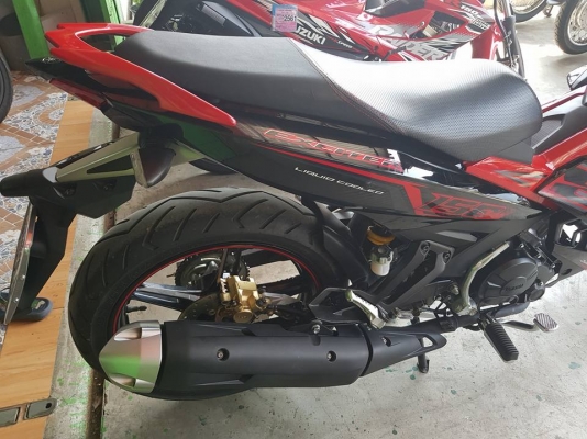 ขาย Yamaha Exciter 150 ปี 59 ปลายปี รถสวยวิ่งน้อยพันกว่ากิโล ไม่เคยล้ม กุญแจมีสองดอก เล่มพร้อมชุดโอน