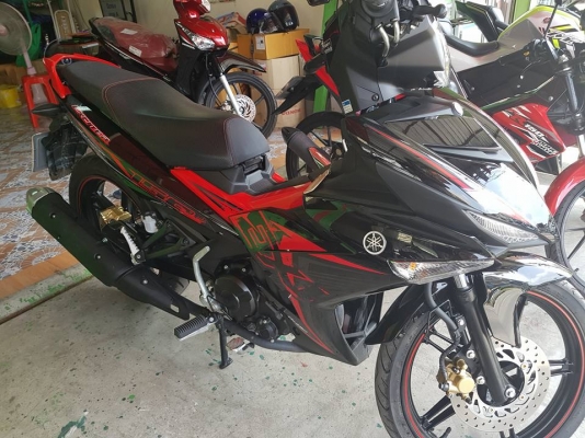 ขาย Yamaha Exciter 150 ปี 59 ปลายปี รถสวยวิ่งน้อยพันกว่ากิโล ไม่เคยล้ม กุญแจมีสองดอก เล่มพร้อมชุดโอน
