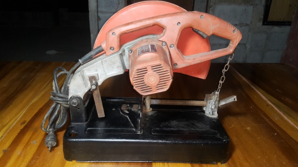 ขายไฟเบอร์ตัดเหล็ก maktec mt241 ของแท้(ขอบคุณพี่ปองพล จากสมุทรปราการ ซื้อตัวทึ่สอง)