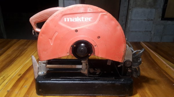 ขายไฟเบอร์ตัดเหล็ก maktec mt241 ของแท้(ขอบคุณพี่ปองพล จากสมุทรปราการ ซื้อตัวทึ่สอง)