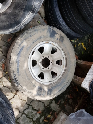 ล้ออะไหร่ TOYoTA