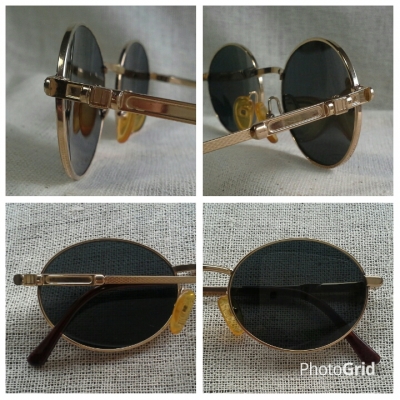 แว่นตาอิงลิชวินเทจ ยุค &#039;80s  ซุปเปอร์แบรนด์หรูอันดับหนึ่งของแผ่นดิน  Vintage DUNHILL handmade in England