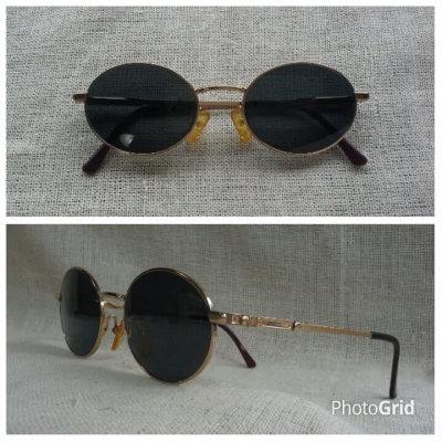 แว่นตาอิงลิชวินเทจ ยุค &#039;80s  ซุปเปอร์แบรนด์หรูอันดับหนึ่งของแผ่นดิน  Vintage DUNHILL handmade in England
