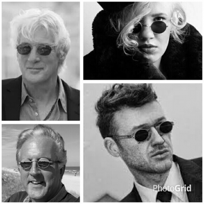 แว่นตาอิงลิชวินเทจ ยุค &#039;80s  ซุปเปอร์แบรนด์หรูอันดับหนึ่งของแผ่นดิน  Vintage DUNHILL handmade in England