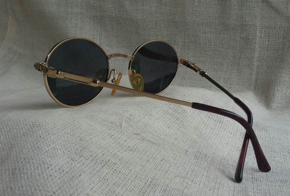 แว่นตาอิงลิชวินเทจ ยุค &#039;80s  ซุปเปอร์แบรนด์หรูอันดับหนึ่งของแผ่นดิน  Vintage DUNHILL handmade in England