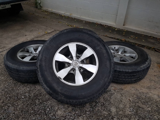 ล้อ. TOYOTA. ขอบ16. พร้อมยางปี12