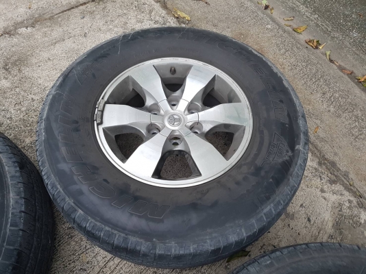 ล้อ. TOYOTA. ขอบ16. พร้อมยางปี12 ล้อ. TOYOTA. ขอบ16. พร้อมยางปี12