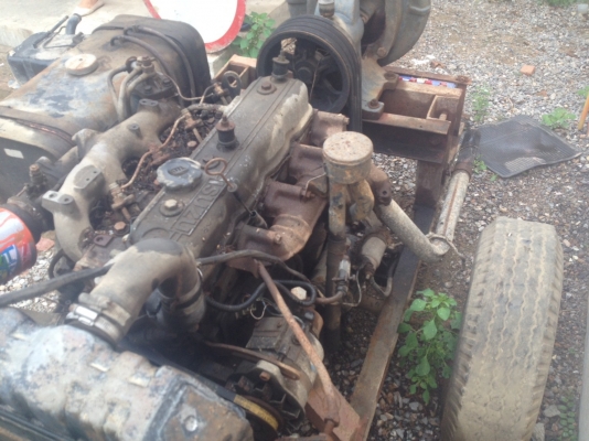 ขายด่วน เครืองสูบน้ำ isuzu 85แรง  4นิ้ว ขาย30000