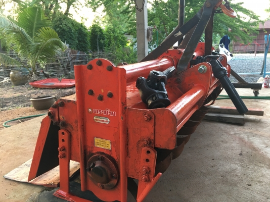 ขายโรตารี่ 1.6 เมตร  Rx164E-S อุปกรครบพร้อมใช้งาน เหลือตัวเดียว