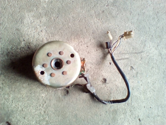 RXZ จานไฟ+แม่เหล็ก