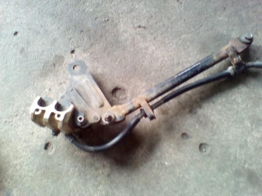 ปั๊มหลัง NSR150cc 2 ตา