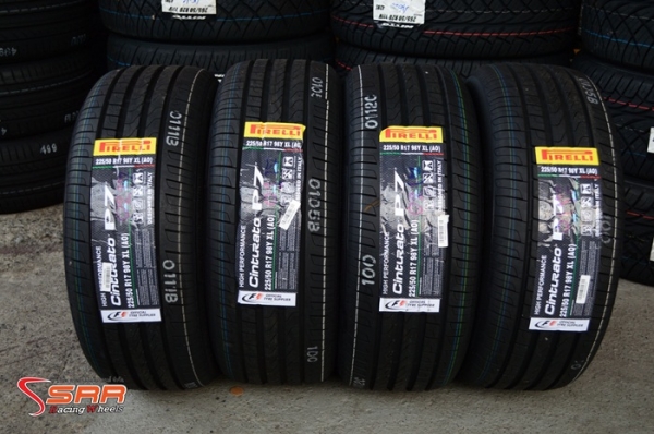 PIRELLI CINTURATO P7 225/50R17 เส้นละ 4,250 บาท