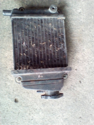 หม้อน้ำ Honda Click หม้อน้ำ Honda Click