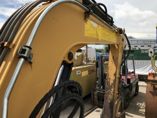 CAT 304CR ปั้มนิ้ว คอนโทรลน้ำมัน ติดหัวกระแทก Furukawa นำเข้าจากญี่ปุ่น ไม่เคยใช้งานในไทย รถสวยพร้อมใช้งานเลยครับ