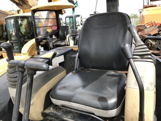 CAT 304CR ปั้มนิ้ว คอนโทรลน้ำมัน ติดหัวกระแทก Furukawa นำเข้าจากญี่ปุ่น ไม่เคยใช้งานในไทย รถสวยพร้อมใช้งานเลยครับ